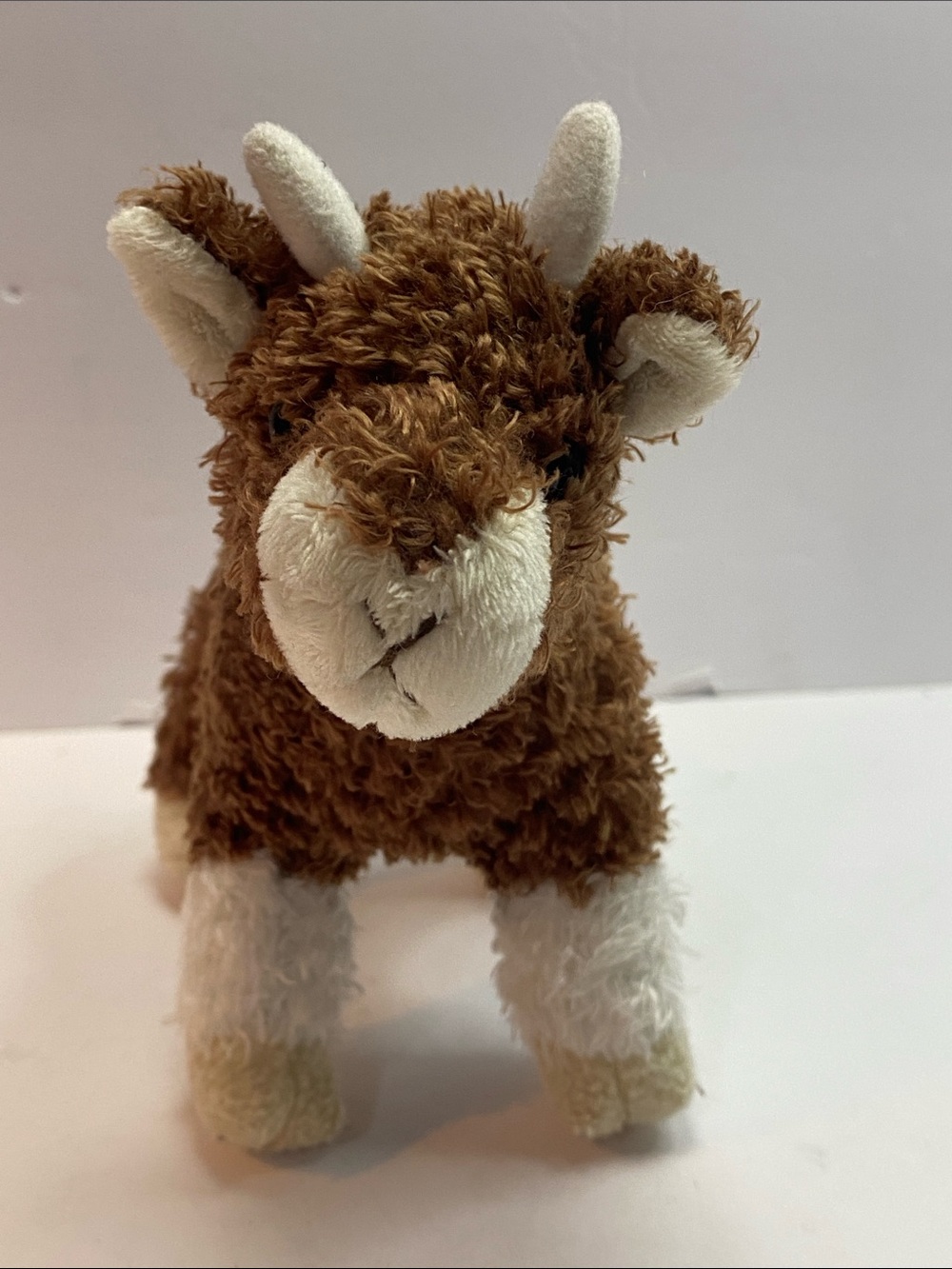 Douglas Cuddle Toys Buffy the Baby Goat # 1505 Soft Stuffed Animal Toy
